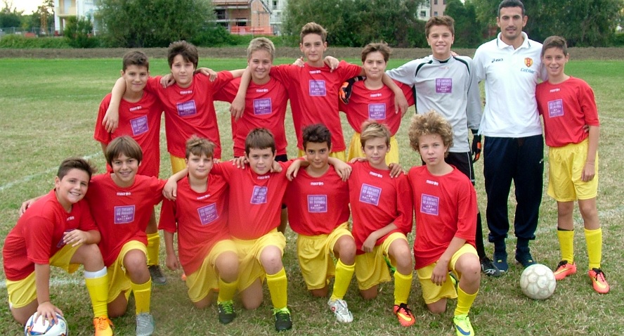 Esordienti 2003 Csi - stagione 2015-16